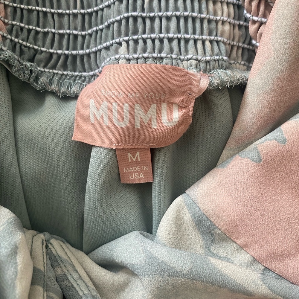 Show me Your Mumu Floral dress size medium - Picture 5 of 5